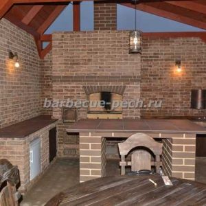 Стоимость мангала из кирпича