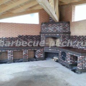 угловой мангал