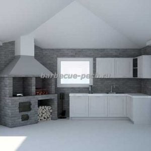 мангал своими руками фото