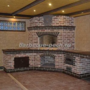 Дизайн беседки с барбекю