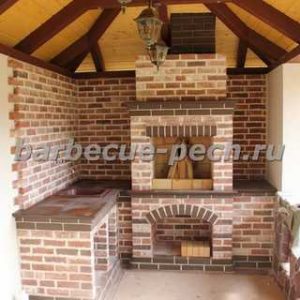 кирпичного мангала