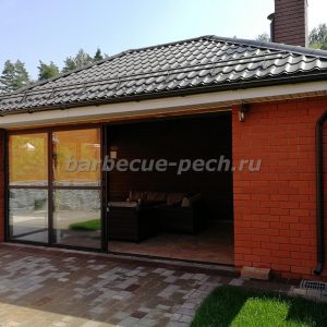 Летняя кухня Фото Дача Строительство Проект Идеи