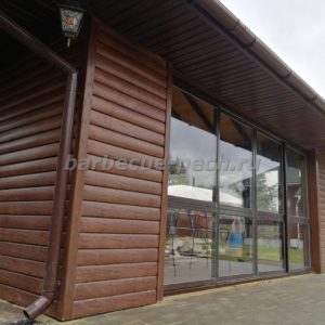 красивая беседка