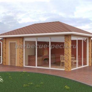 Проекты беседок