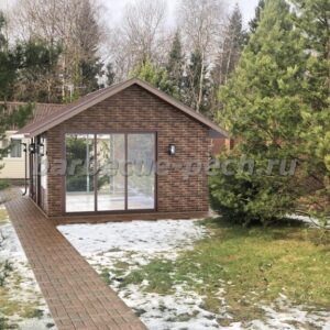 Остекление беседки