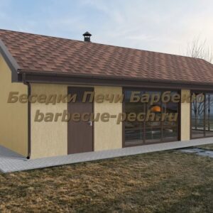 Проект беседки