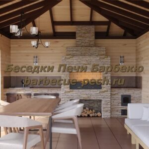 Проектирование беседок с мангалом