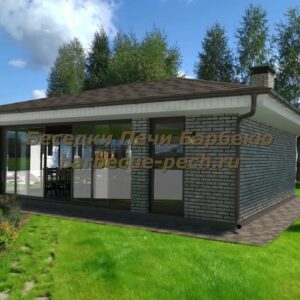 Беседки с мангалом