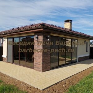 беседка под ключ