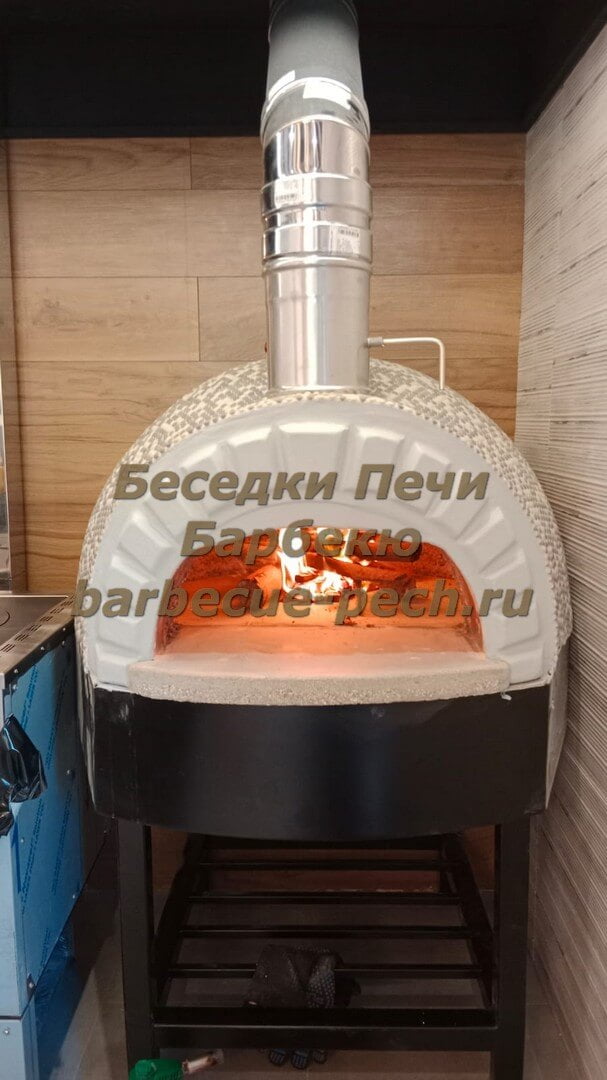Печь для пиццы - помпейская печь